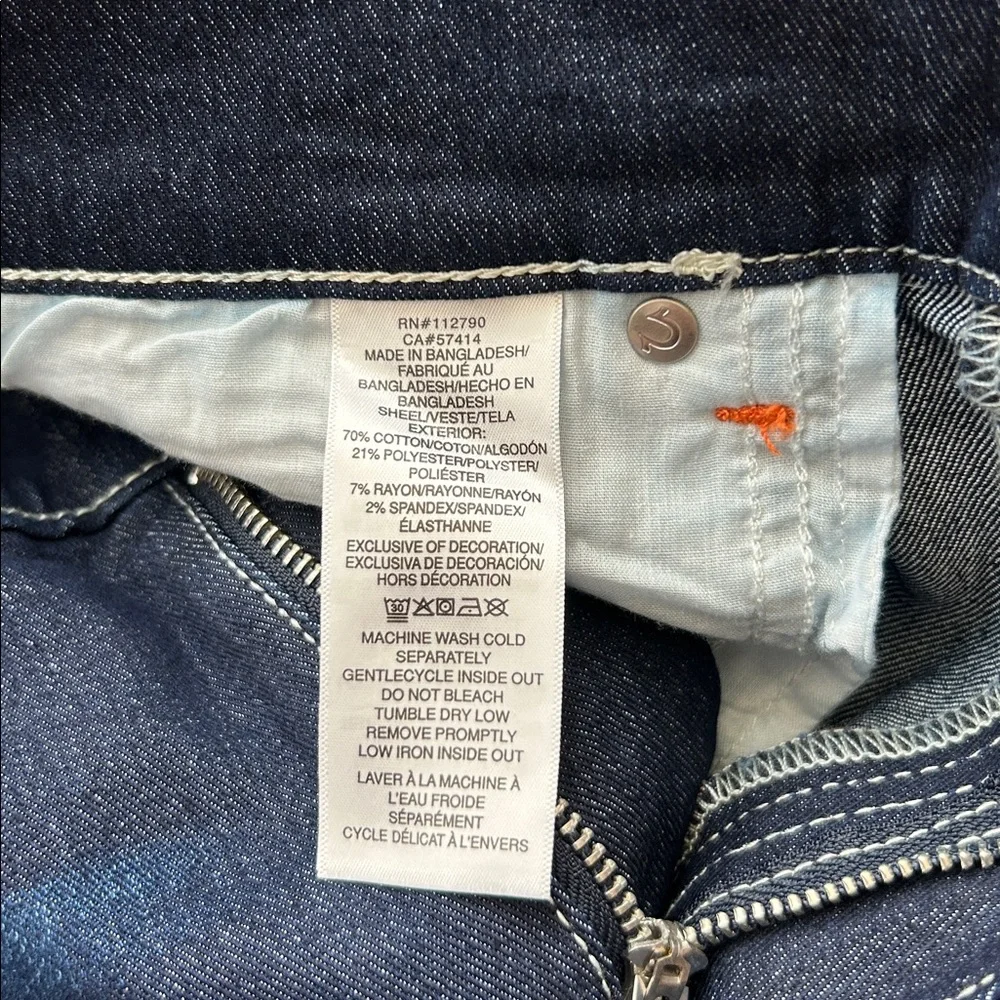 True Religion Geno Relaxed Slim Jeans NWT